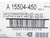 MUELLER INDUSTRIES A15504-450 Valve