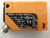 EFECTOR IN-3002-BPKG/AS-610-T-IN5230 Sensor