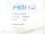 FESTO E-G3/4-3/4NPT Connector (9700284 - New in Box)