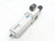 FESTO MS9-LFR-G-D7-C-U-V-A4-AS Air Pressure Regulator (9700324 - Used)