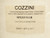 COZZINI INC SPXXV911B Operating Mechanism New (127225168 - New)