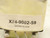 URA X74-9002-59 Coil (127225295 - USED)