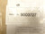 HANDTMANN 9003727 Spare Parts Kit In Box (127808287 - New In Box )