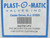 PLAST-O-MATIC VALVES INC. GGTS1-PV Gauge