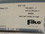 FIKE A6417-1 Operating Mechanism