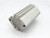 SMC CDQ2A25-40DMZ Pneumatic Cylinder Used