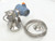 EMERSON 3051CD2A22A1JS9Q4Q8 W/ 1199WNA94SSSWA0AAL20 Pressure Transmitter
