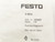 FESTO H-QS-6 Valve