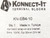KONNECT-IT KN-EB4-10 (SET OF 10) Terminal Block