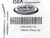 GEA 0004-5552-750 Seal