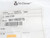 ALFA LAVAL INC 9611993215 Spare Parts Kit
