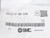 SMC AS1211F-M5-04A (SET OF 10) Pneumatic Accessory