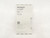 BECKHOFF EL9012 Cover