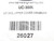 BANNER ENGINEERING UC-300L Sensor Accessory