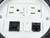 PANDUIT DAP4BC-BWDG03/N Receptacle