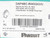 PANDUIT DAP4BC-BWDG03/N Receptacle