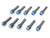 FESTO QS-8H-6 (SET OF 10) Connector