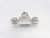 BRENNAN N2601-04-04-06-SS (SET OF 5) Fitting