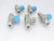 BRENNAN N2601-04-04-06-SS (SET OF 5) Fitting