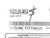 SMC KQ2L06-M5A (SET OF 10) Fitting