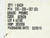 SPX 220206007 Seal
