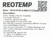 REOTEMP TSTA1P181A-B00-TC25DWD-AG-CT Pressure Transmitter