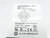 ALLEN BRADLEY 700-HTF22F11A1 Relay