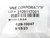 VNE BCV3V-2.5-3.0 Spare Parts Kit