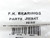 FK BEARING JMX4T Bearing