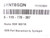SYNTEGON 8-119-770-307 Heating Element