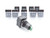 OMRON M2BJ-BH06D (SET OF 10) Alarm