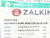 ZALKIN 60208142RK Spare Parts Kit
