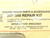 GRACO 207-349 Spare Parts Kit