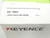 KEYENCE CORP SZ-VB21 Cover
