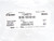 NORDSON 134575 Spare Parts Kit