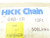 HKK CHAIN 04B-1R Roller Chain
