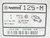 EMERSON T125-M Conduit