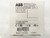 ABB KT70-1001 Stacklight Base