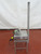 TOLEDO 8510 INDICATOR SCREEN W/ SCALE & STAND 120V 0.15A 60HZ (36289 - USED)