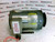 BALDOR MOTOR CSWDM3546T 1 HP 3PH 208-230/460V 1725RPM 60HZ 3.5-3.2/1.6A 143TC FR (237 - USED)