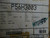 NEW RELIANCE ELECTRIC P56H3003 MOTOR 1/4 HP 208-230V, 3PH, FR:FB56C (61 - NEW)