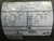 BROWNING E186A MOTOR 1HP, 1755/1440RPM, 3 PHASE, FRAME: 143T W/ GEAR RATIO 3.42 (8253 - USED)
