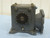 BOSTON GEAR F718B60TB5GT1 RIGHT ANGLE GEARBOX REDUCER RATIO 60 0.32 HP (71259 - USED)