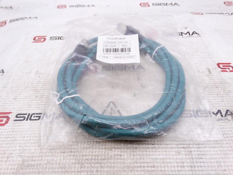 Cavo Ethernet Dritto 1PZ Compatibile Cognex CCB-84901-2001-10 - Nuovo