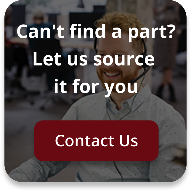 Can't find a part? let us source it for you