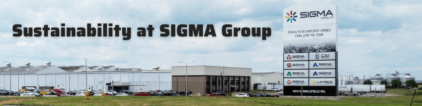 Sustainability at SIGMA Group