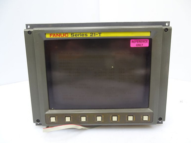 FANUC A02B-0210-C111 モニター　A61L-0001-0093 Totoku Electric w/ Fanuc A61L-0001-0093 W/ A02B-0210-C111