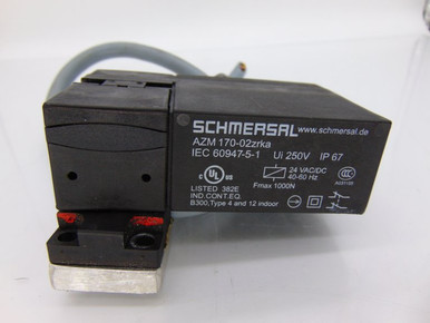 Schmersal AZM 170-02ZRKA 24VAC/DC Switch