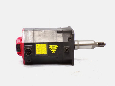 Motore Fanuc A06B-0041-B605 #S142 Con Cuscinetto Sull'albero – Testato E Certificato (usato)