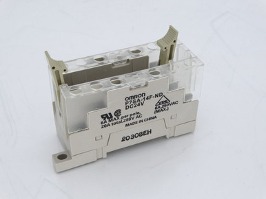 Zoccolo Per Relè Omron P7SA-14F-ND DC24: Montaggio Su Guida DIN, Nuovo In Scatola